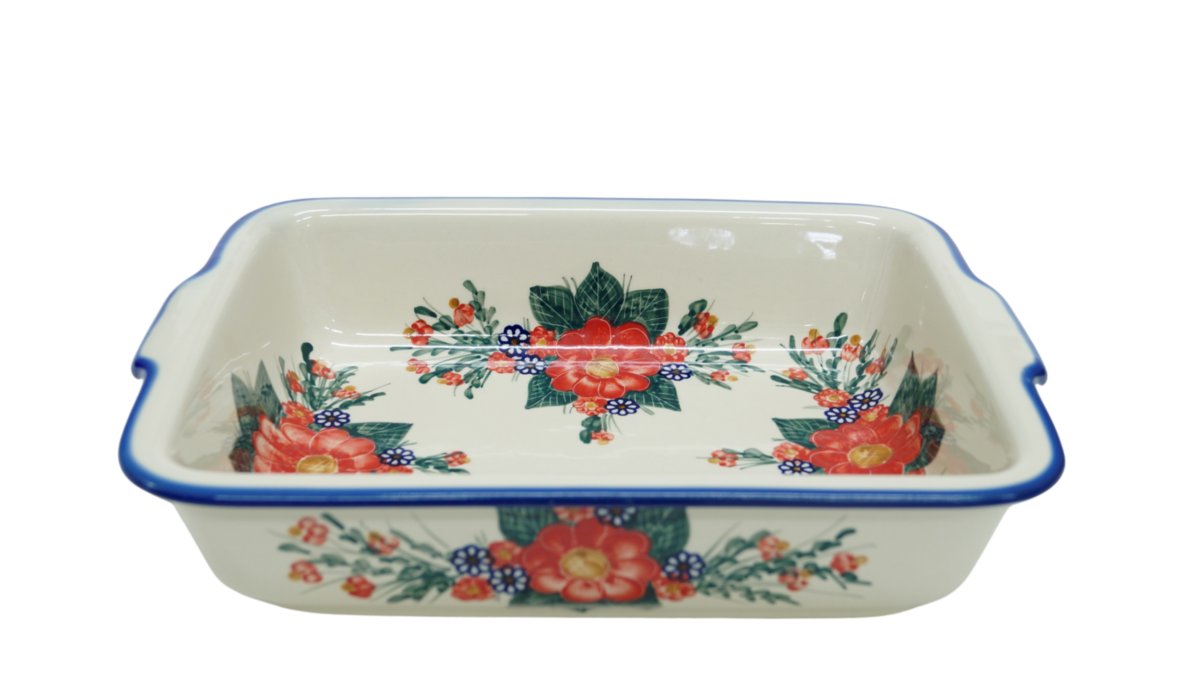 Ceramiczna forma do pieczenia Ceramika Bolesławiec