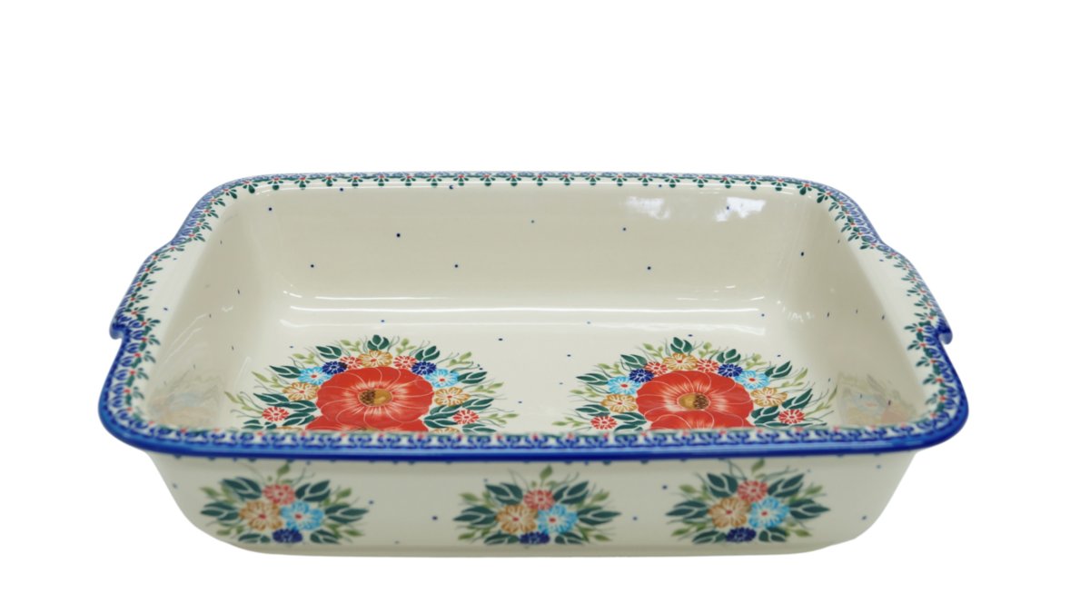 Ceramiczna forma do pieczenia Ceramika Bolesławiec