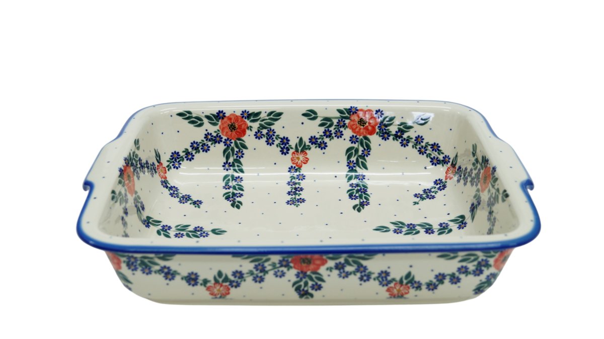 Ceramiczna forma do pieczenia Ceramika Bolesławiec