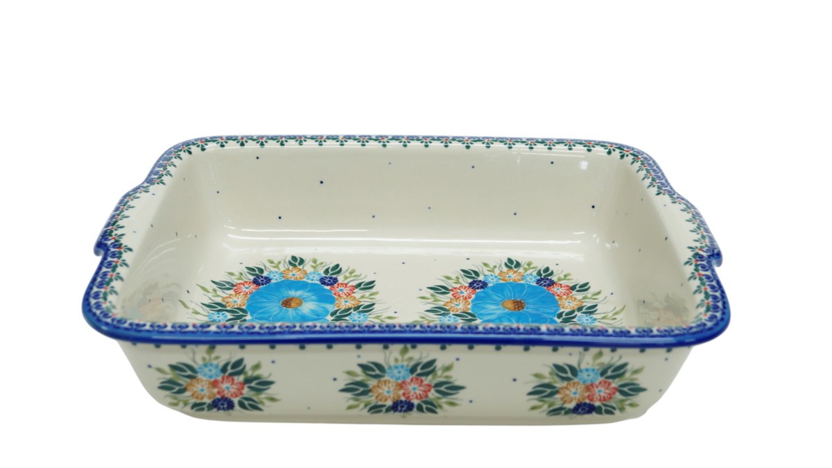 Ceramiczna forma do pieczenia Ceramika Bolesławiec