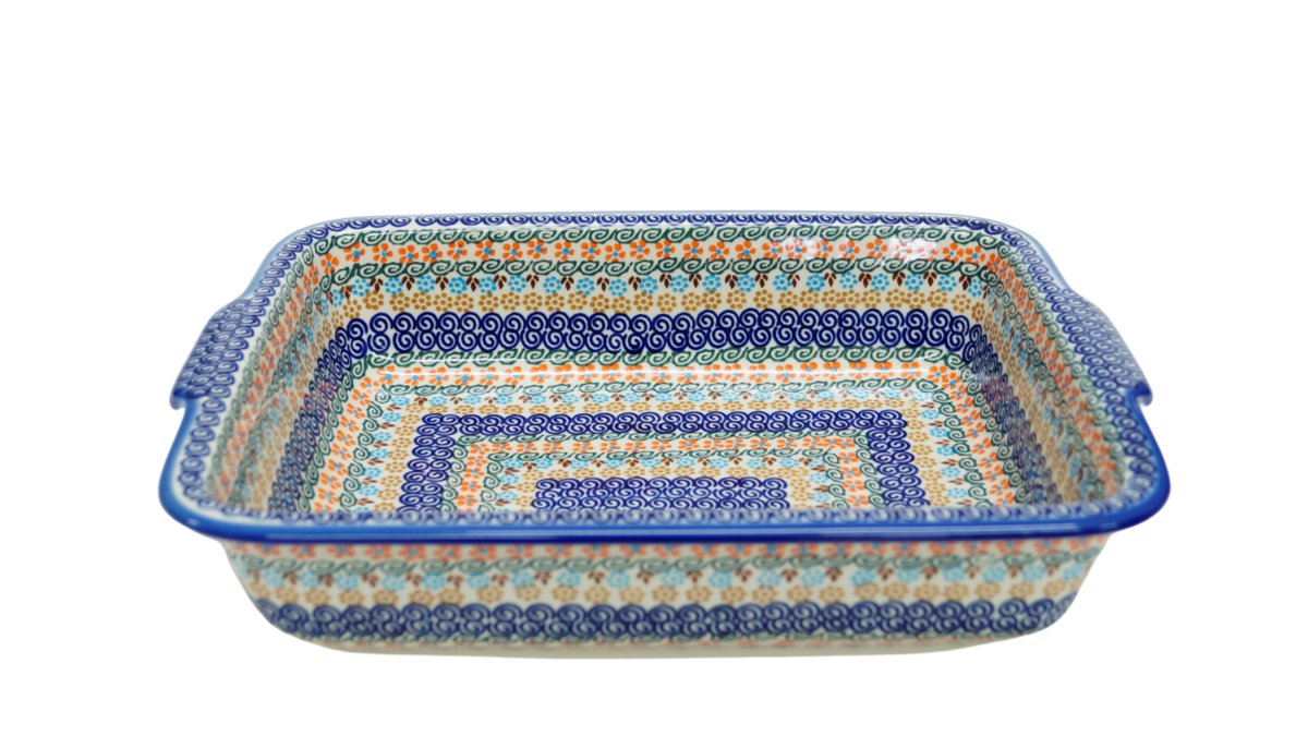 Ceramiczna forma do pieczenia Ceramika Bolesławiec