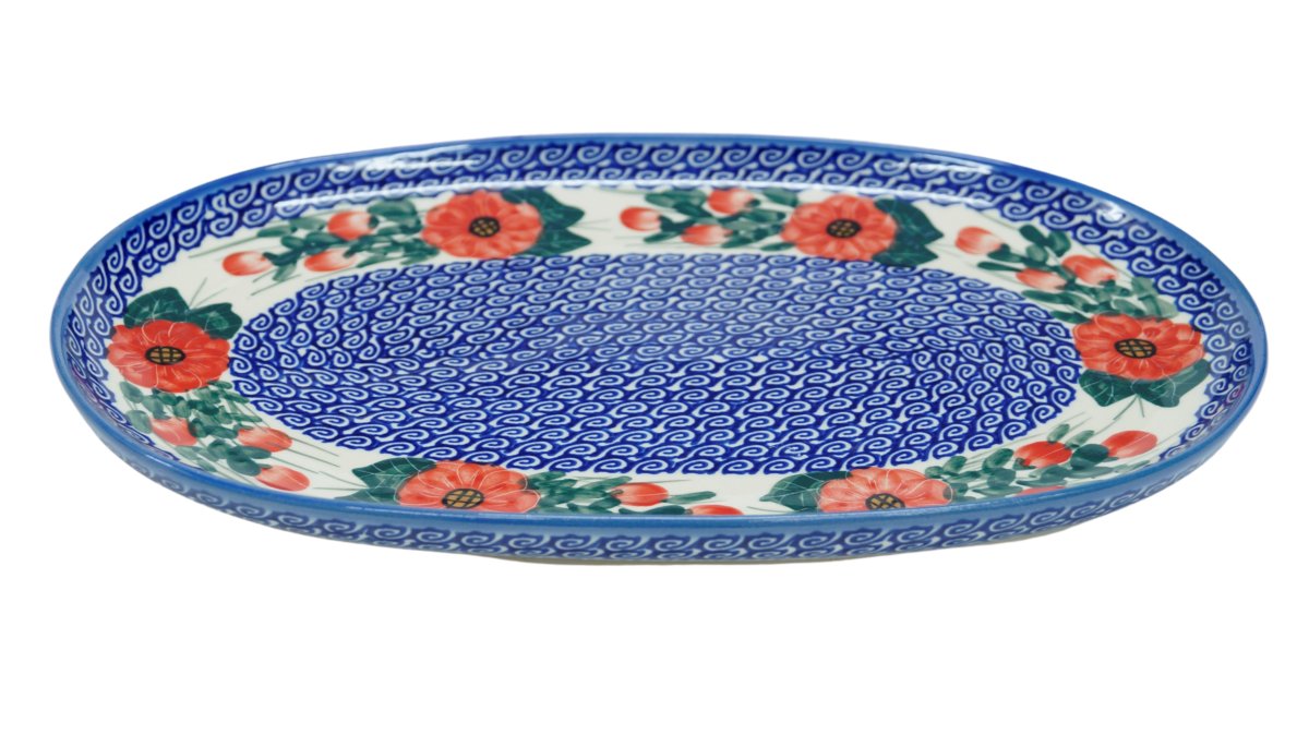 Ceramiczna półmisek duży Ceramika Bolesławiec