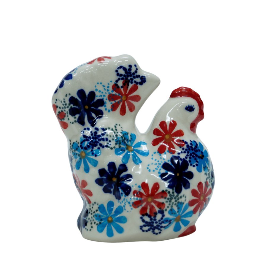 Ceramiczna kura Ceramika Bolesławiec