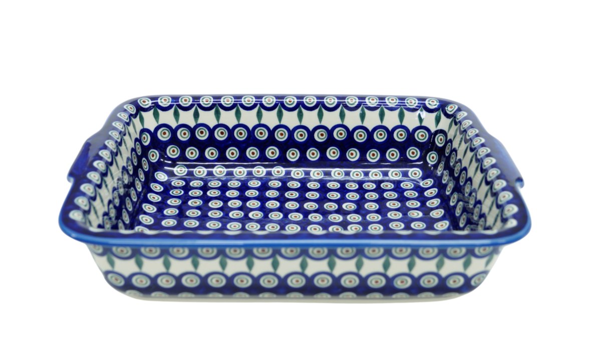 Ceramiczna forma do pieczenia Ceramika Bolesławiec