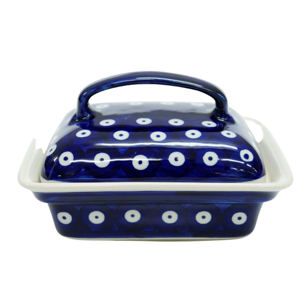 Ceramiczna maselniczka Ceramika Bolesławiec