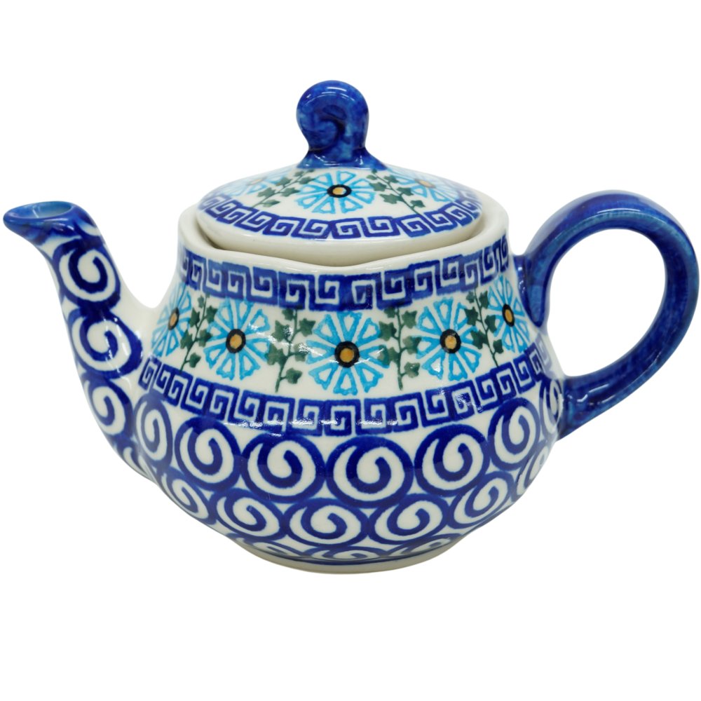 Ceramiczna czajnik mały Ceramika Bolesławiec