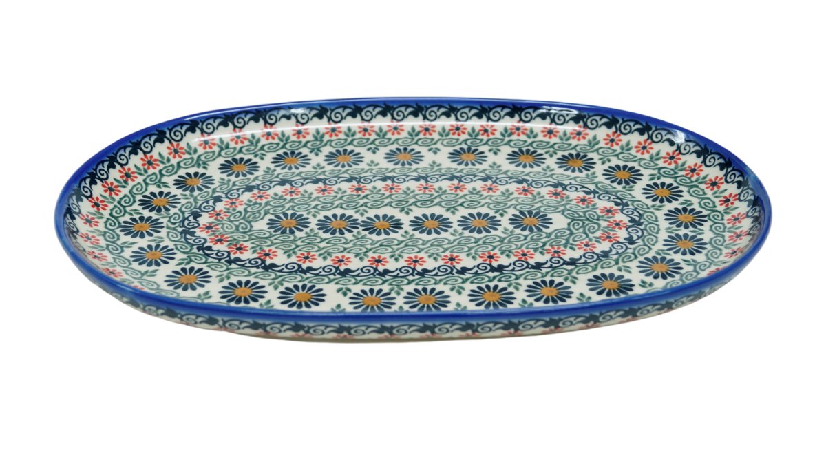 Ceramiczna półmisek duży Ceramika Bolesławiec