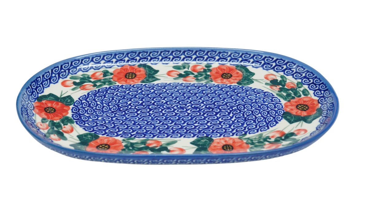 Ceramiczna półmisek średni Ceramika Bolesławiec