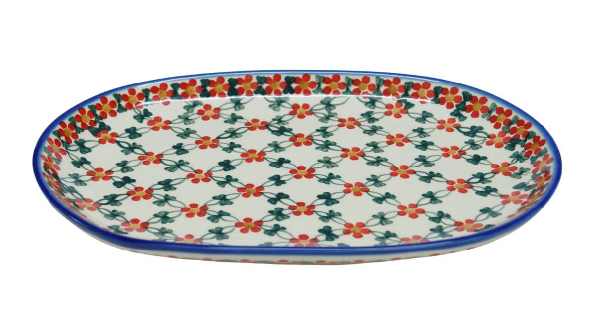 Ceramiczna półmisek średni Ceramika Bolesławiec