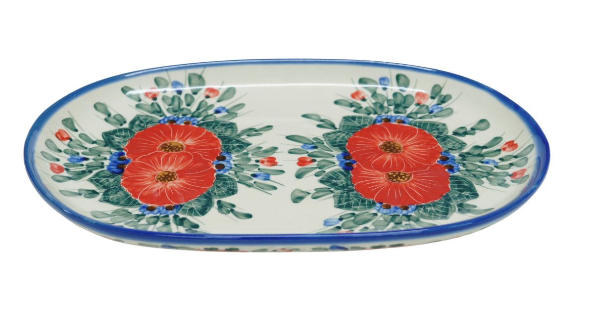 Ceramiczna półmisek średni Ceramika Bolesławiec