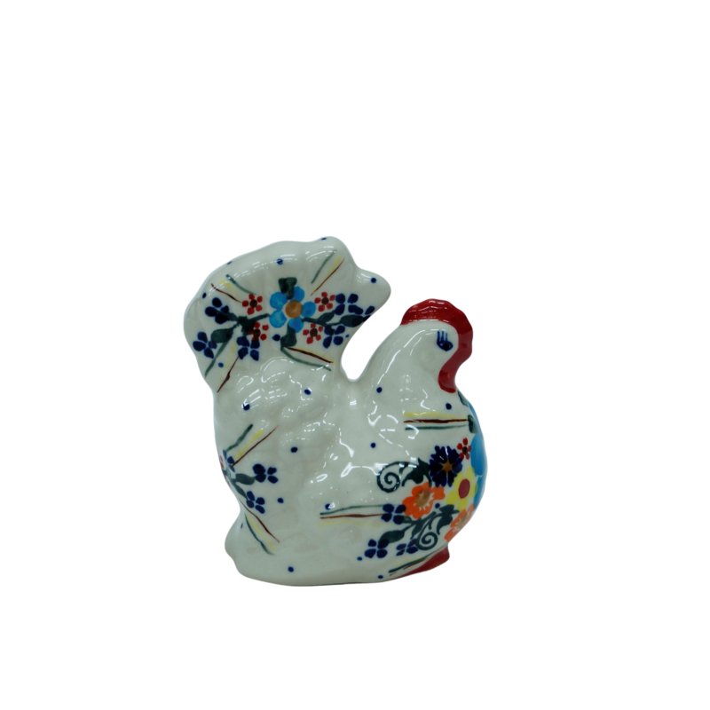 Ceramiczna kura Ceramika Bolesławiec