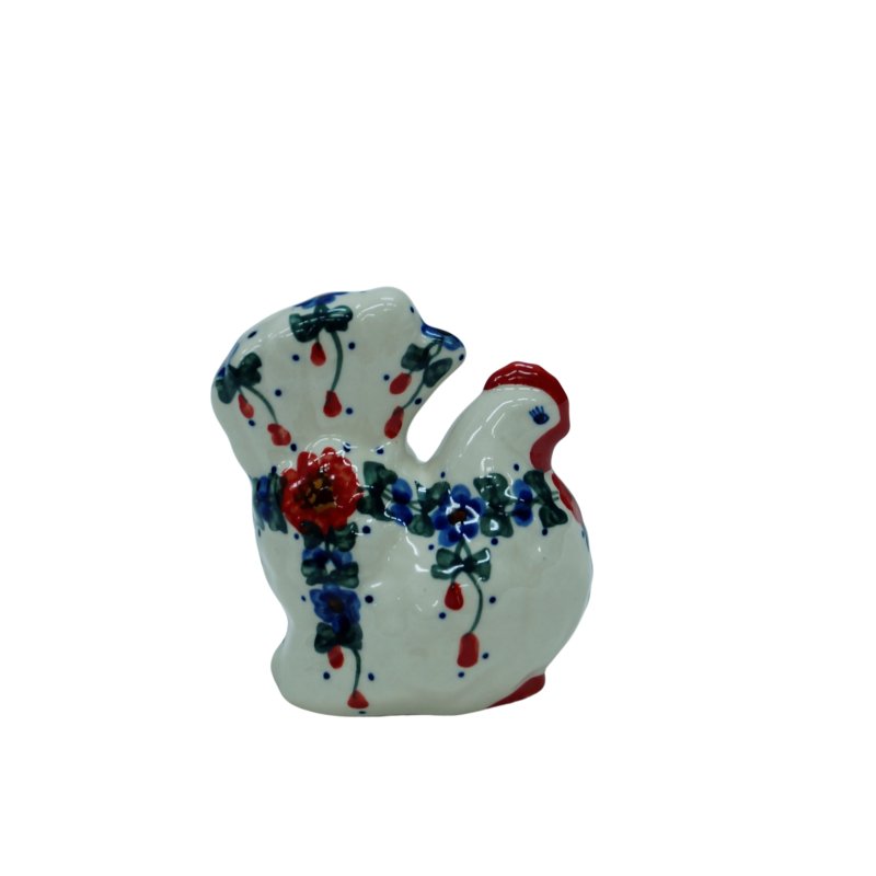 Ceramiczna kura Ceramika Bolesławiec
