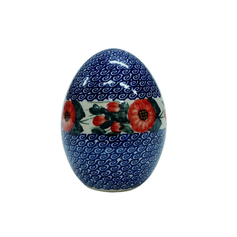 Ceramiczna pisanka duża Ceramika Bolesławiec