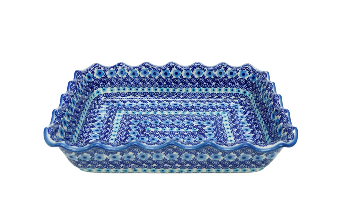 Ceramiczna forma do pieczenia Ceramika Bolesławiec