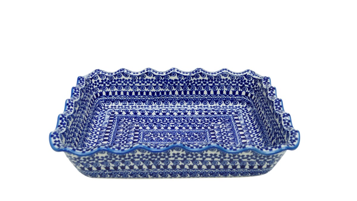 Ceramiczna forma do pieczenia Ceramika Bolesławiec