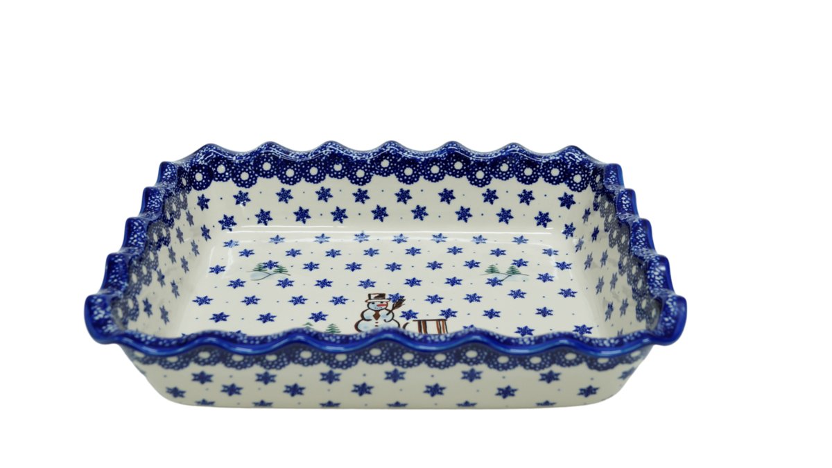 Ceramiczna forma do pieczenia Ceramika Bolesławiec