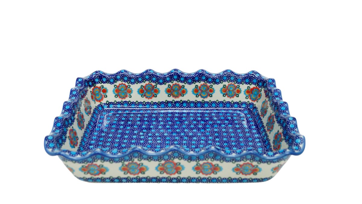 Ceramiczna forma do pieczenia Ceramika Bolesławiec