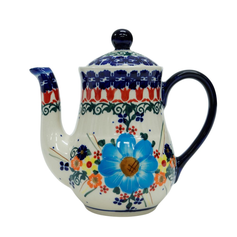 Ceramiczny imbryk Ceramika Bolesławiec