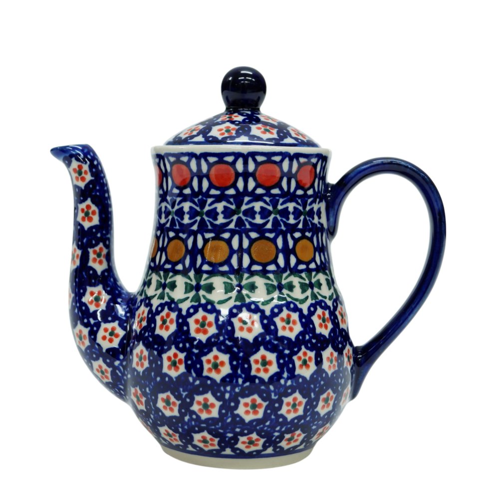 Ceramiczny imbryk Ceramika Bolesławiec