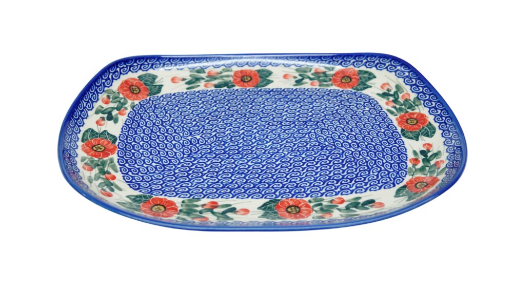 Ceramiczna półmisek duży Ceramika Bolesławiec