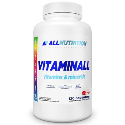 Allnutrition Vitaminall Suplement diety 120 kaps.