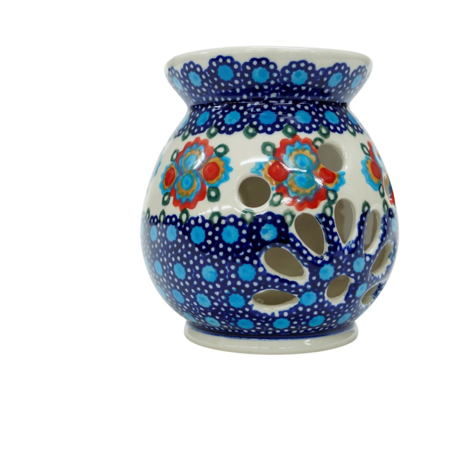 Ceramiczny kominek zapachowy Ceramika Bolesławiec