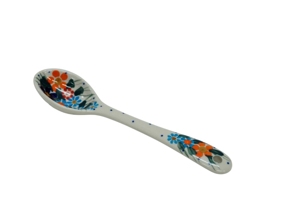 Ceramiczna łyżka deserowa Ceramika Bolesławiec
