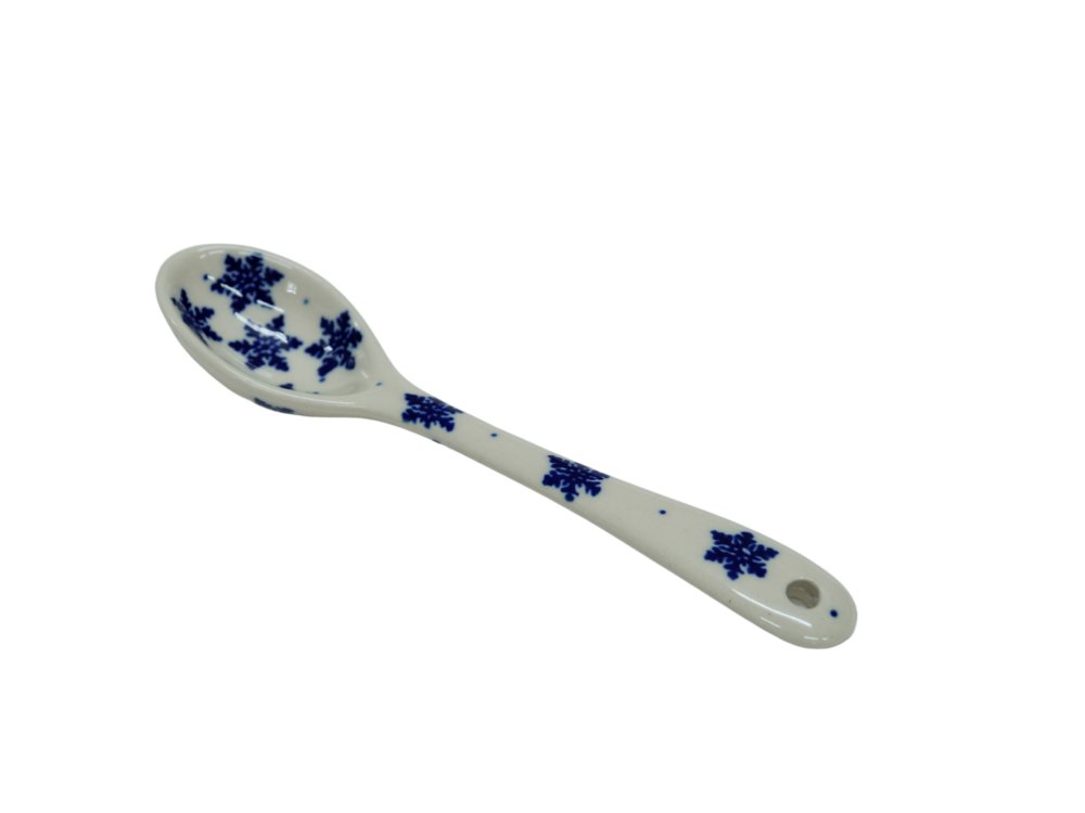 Ceramiczna łyżka deserowa Ceramika Bolesławiec