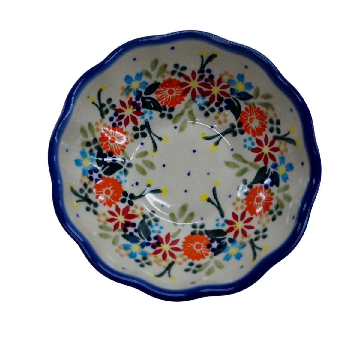 Ceramiczna miska kwiatek Ceramika Bolesławiec