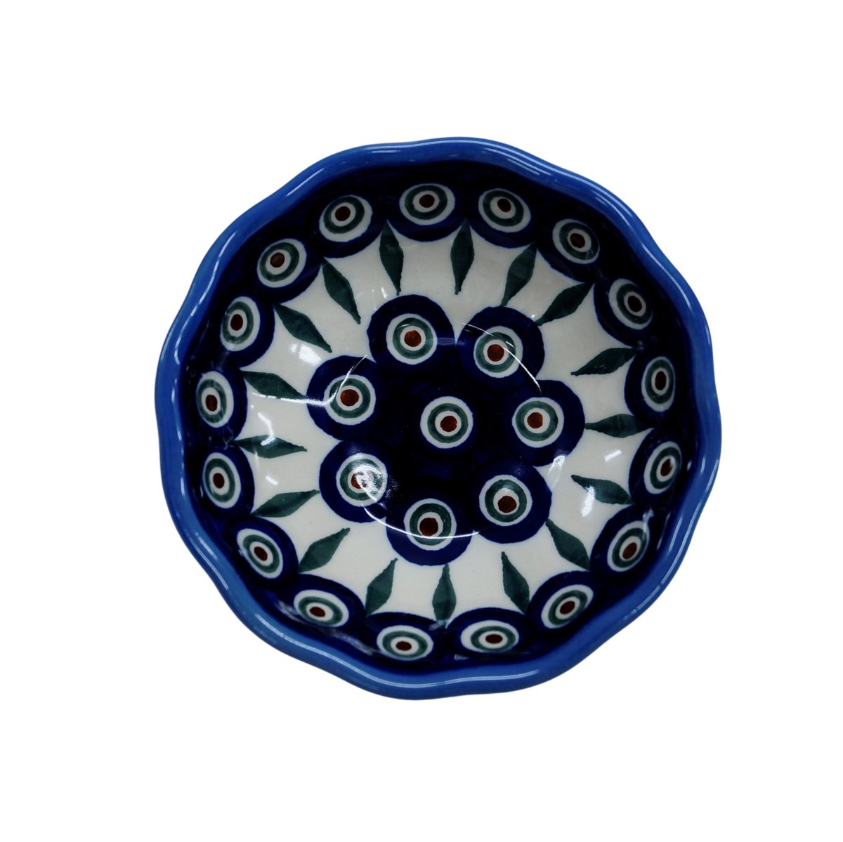 Ceramiczna miska kwiatek Ceramika Bolesławiec