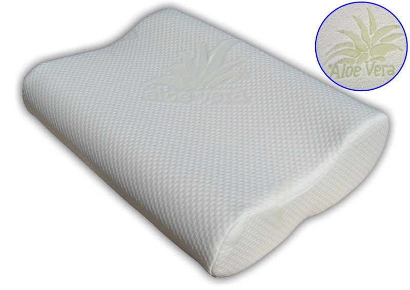 ProMemo Aloe – poduszka na ból z pamięcią kształtu
