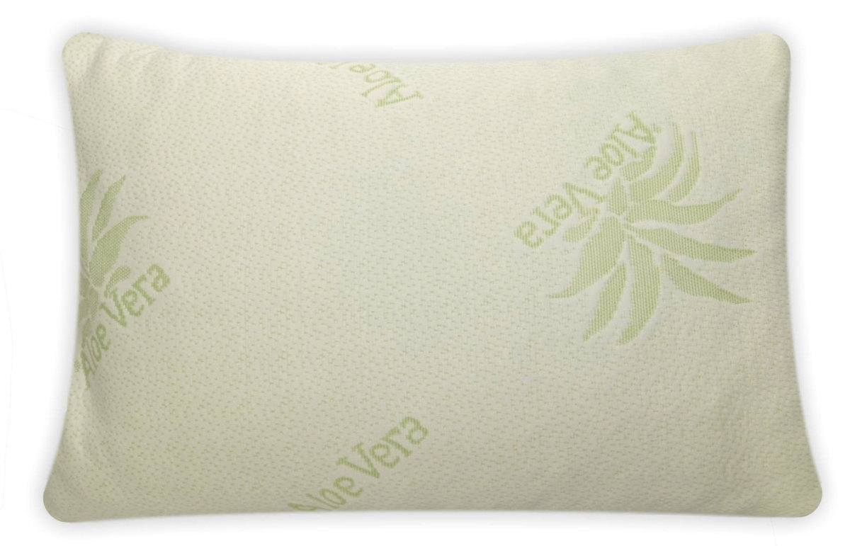 VISCO Aloe Vera 50 x 70 – poduszka na ból z pamięcią kształtu