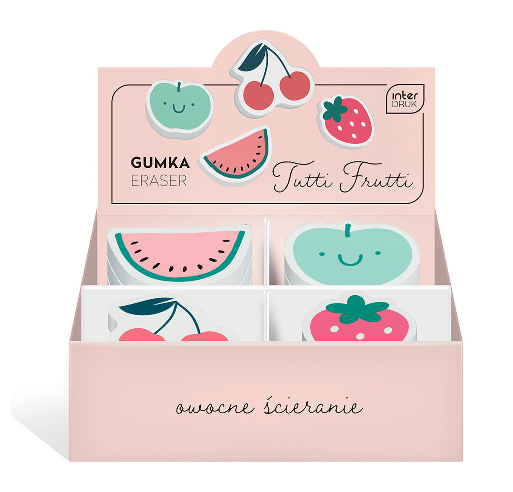 Interdruk, Gumka do ścierania Tutti Frutti