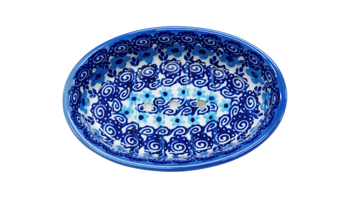 Ceramiczna mydelniczka duża Ceramika Bolesławiec