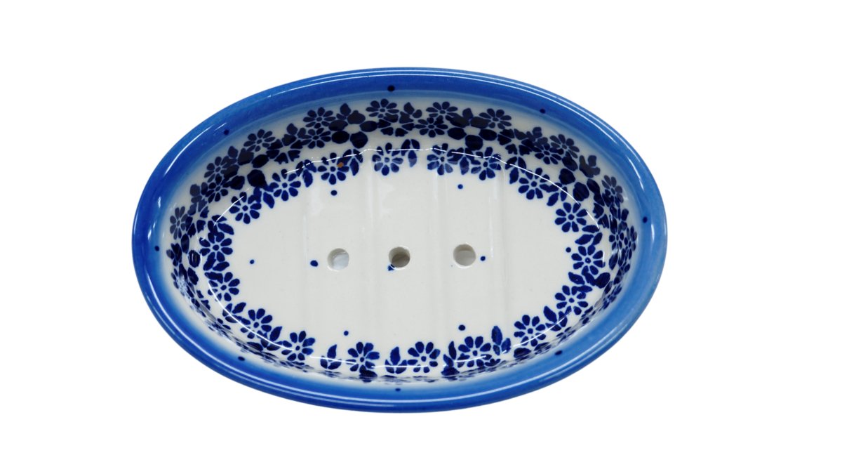 Ceramiczna mydelniczka duża Ceramika Bolesławiec