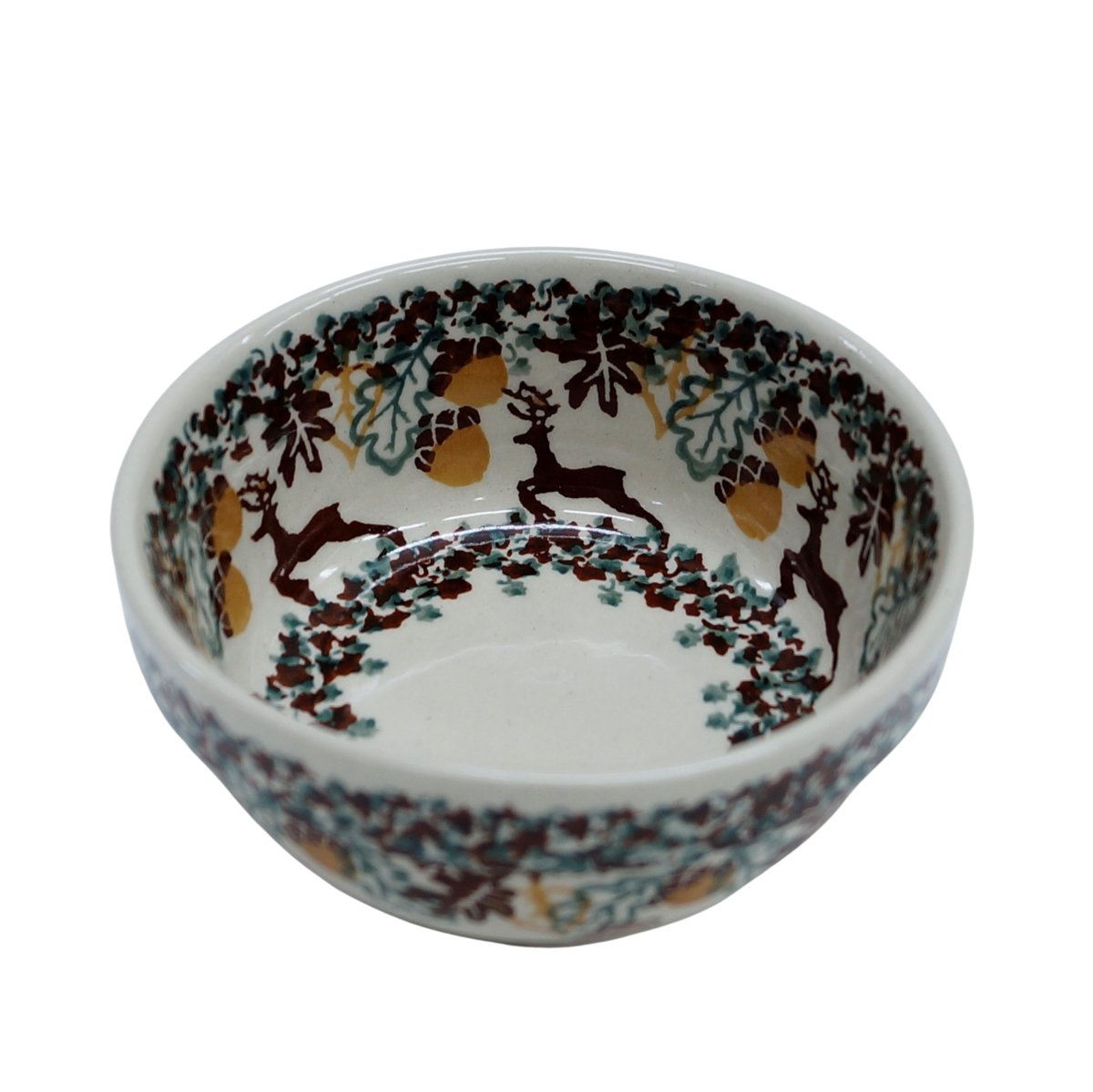 Ceramiczna miska 11 cm Ceramika Bolesławiec