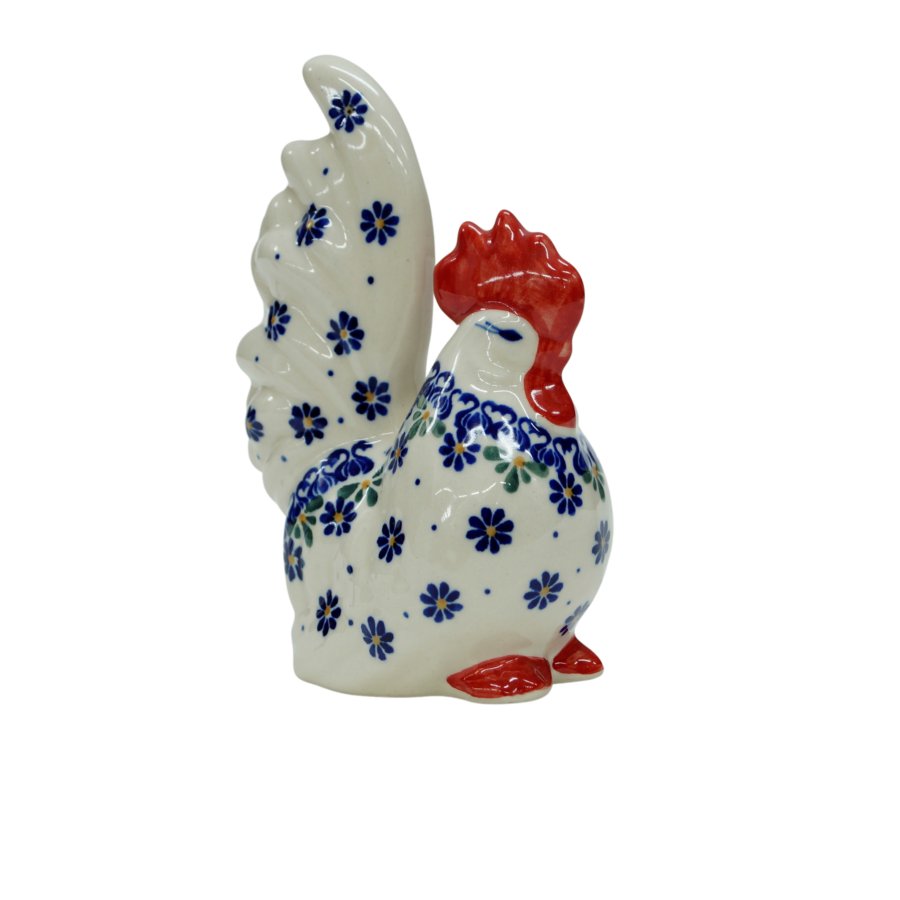 Ceramiczny kogut Ceramika Bolesławiec