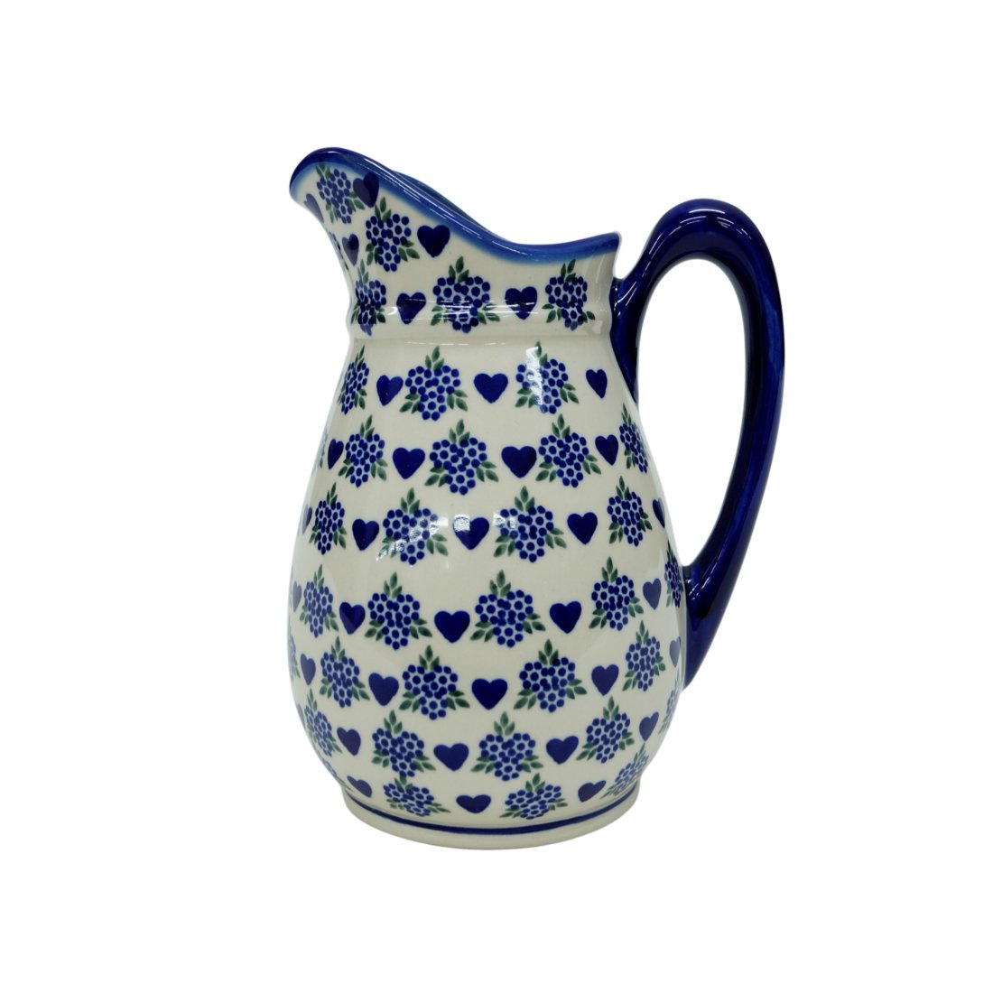 Ceramiczny dzbanek Ceramika Bolesławiec