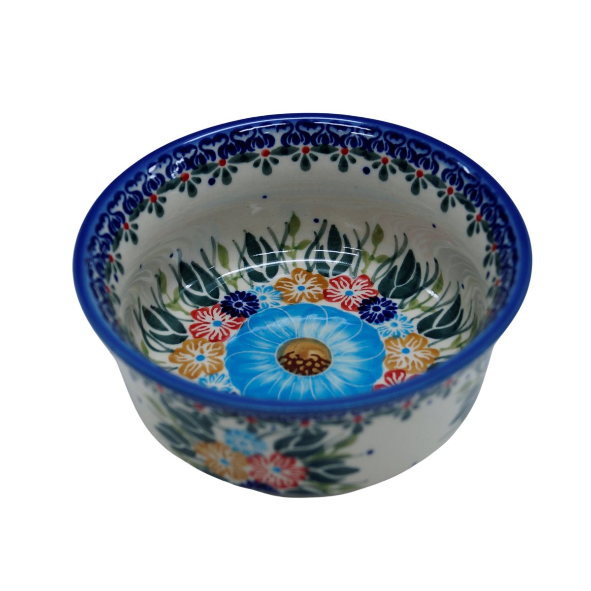 Ceramiczna miska salaterka mała Ceramika Bolesławiec