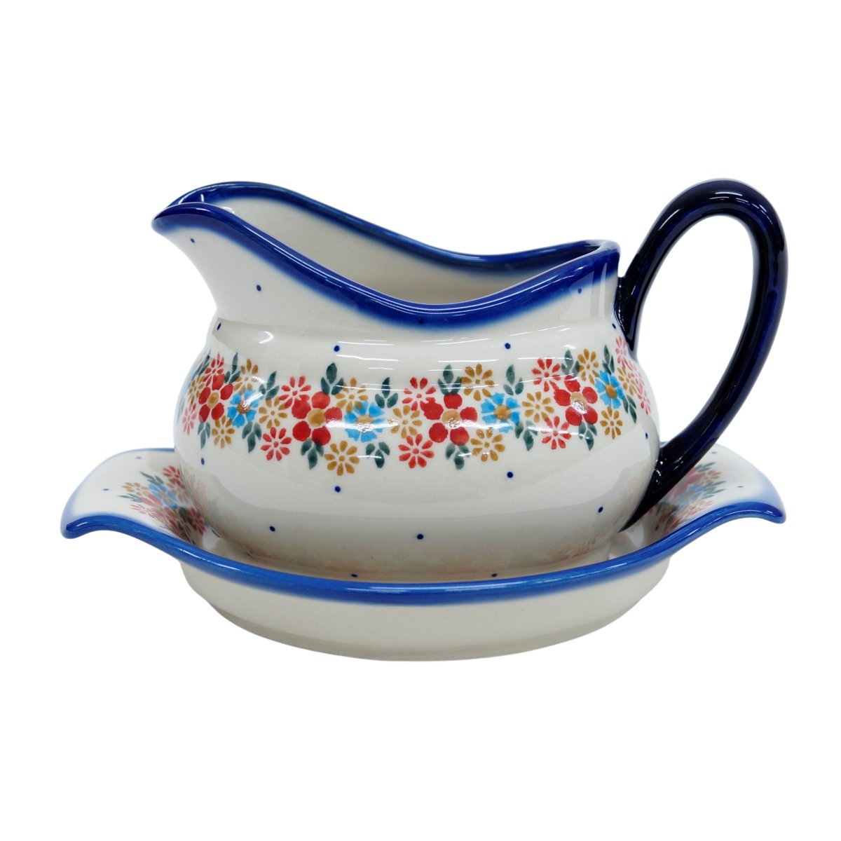 Ceramiczna sosjerka Ceramika Bolesławiec