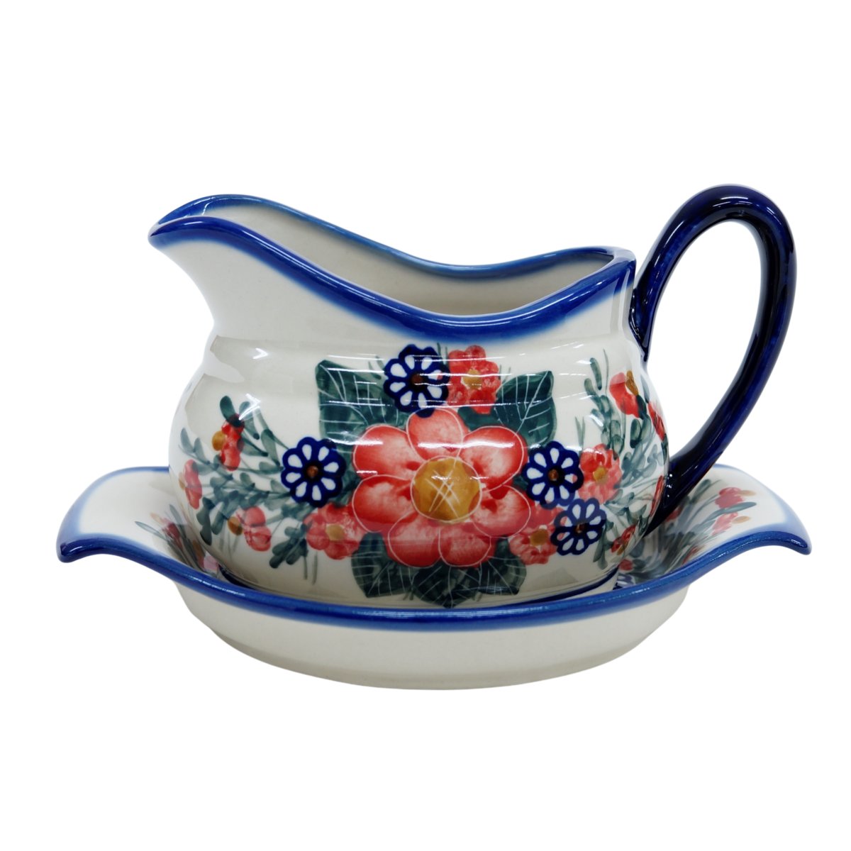 Ceramiczna sosjerka Ceramika Bolesławiec