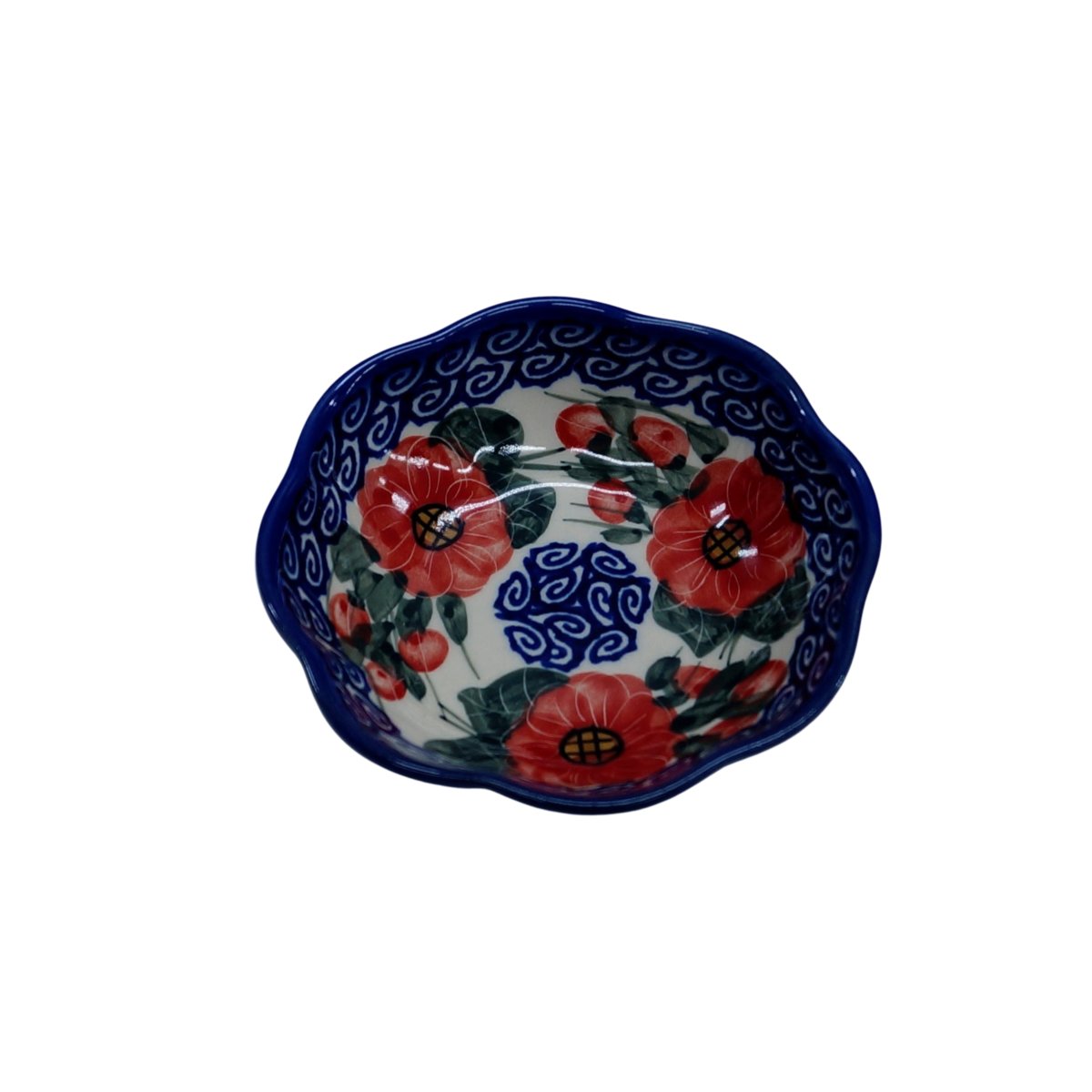 Ceramiczna miska kwiatek Ceramika Bolesławiec