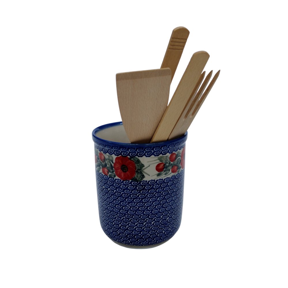 Ceramiczny pojemnik kuchenny Ceramika Bolesławiec
