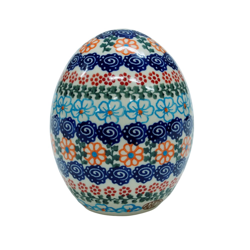 Ceramiczna pisanka średnia Ceramika Bolesławiec