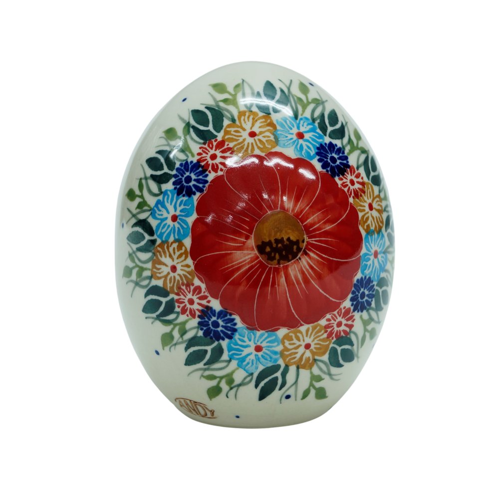 Ceramiczna pisanka średnia Ceramika Bolesławiec
