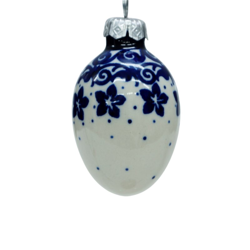 Ceramiczna pisanka mała Ceramika Bolesławiec