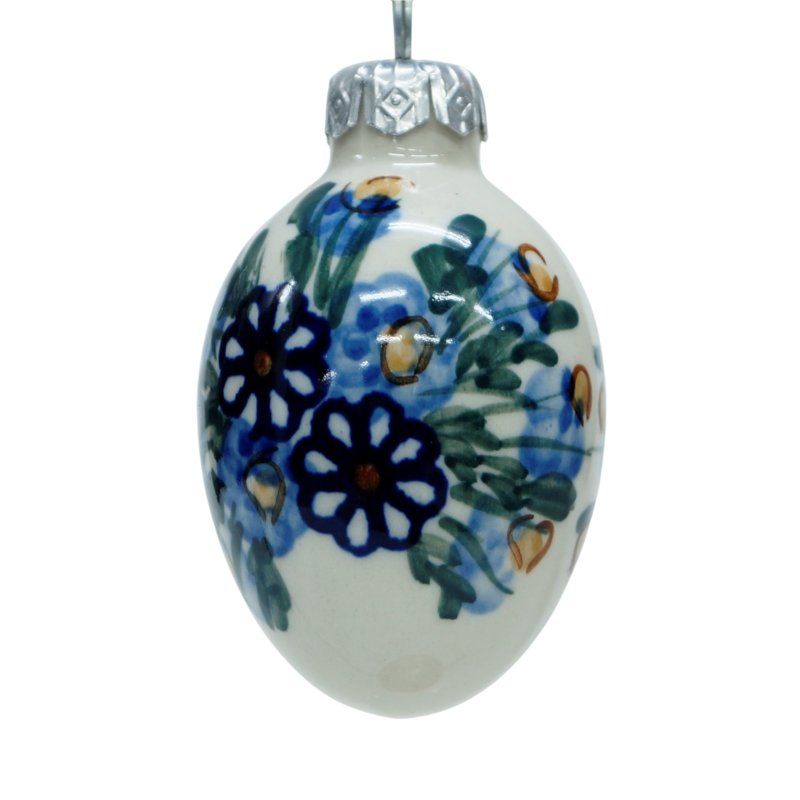 Ceramiczna pisanka mała Ceramika Bolesławiec