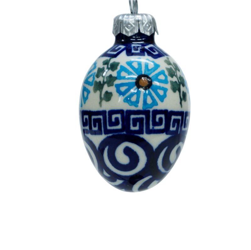 Ceramiczna pisanka mała Ceramika Bolesławiec