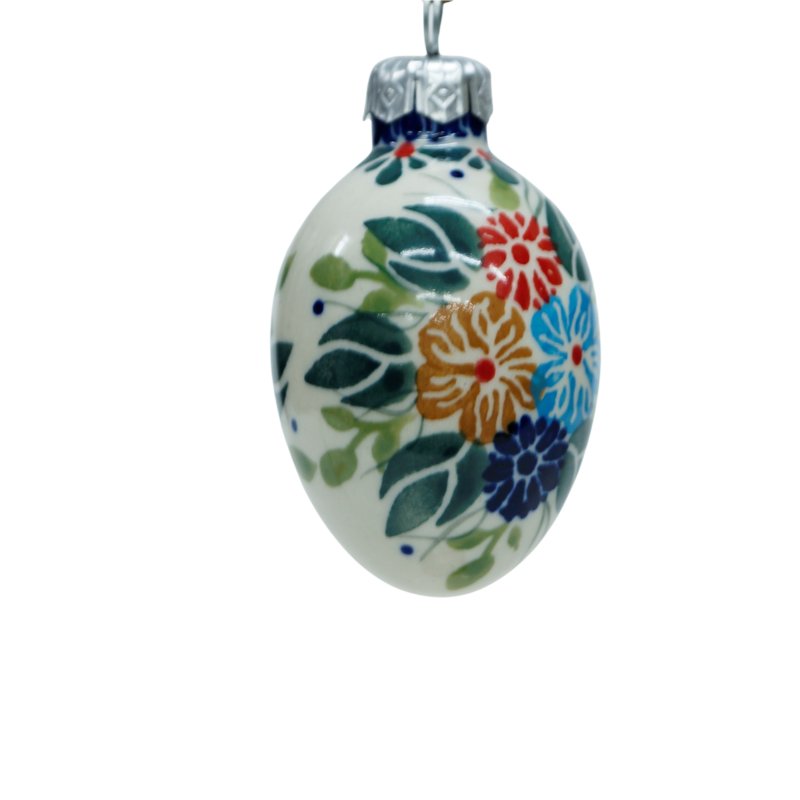 Ceramiczna pisanka mała Ceramika Bolesławiec