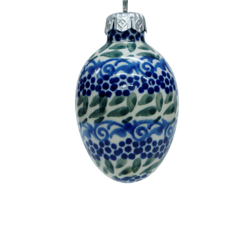 Ceramiczna pisanka mała Ceramika Bolesławiec